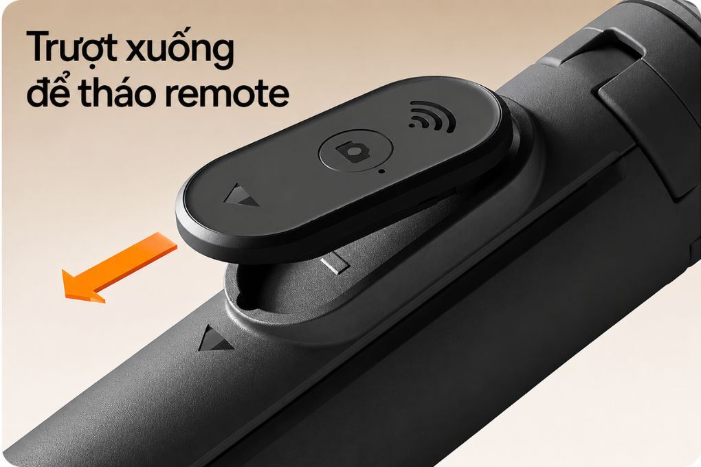 Chân Tripod Kiêm Gậy Selfie Magnetic Tự Bung Chân Nhanh 1.5m Ulanzi MT-85 Kèm Remote Bluetooth Màu Đen