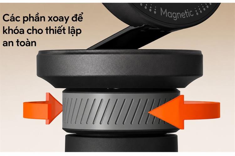 Chân Tripod Kiêm Gậy Selfie Magnetic Tự Bung Chân Nhanh 1.5m Ulanzi MT-85 Kèm Remote Bluetooth Màu Đen