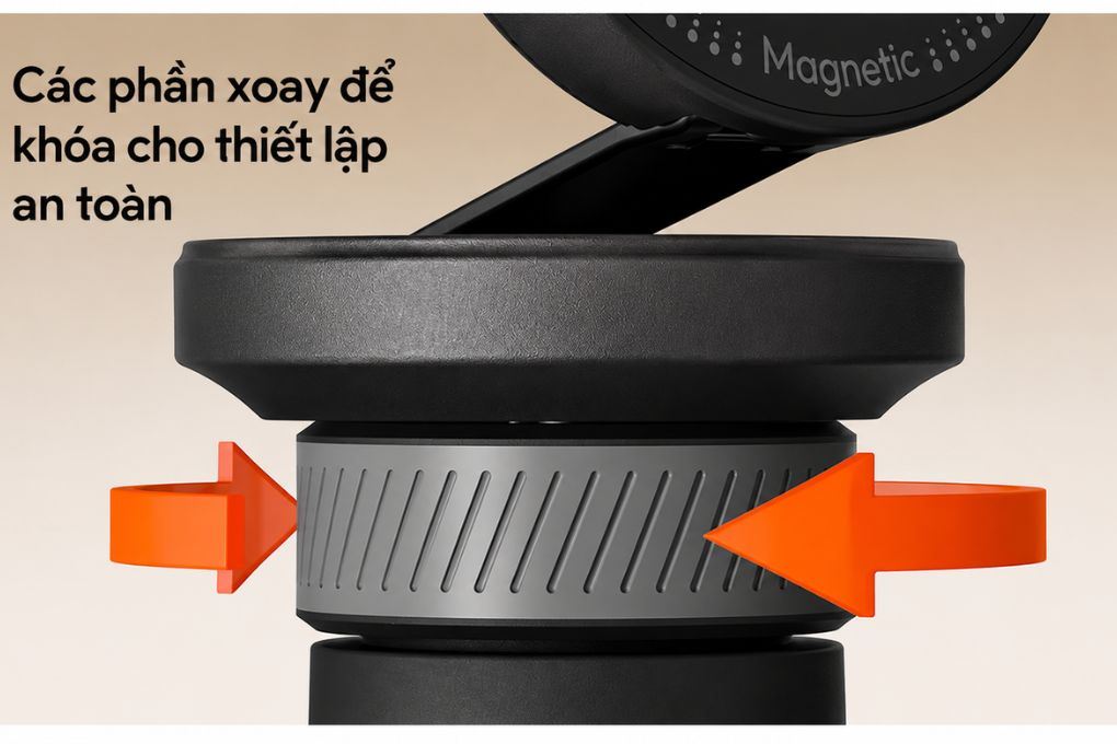 Chân Tripod Kiêm Gậy Selfie Magnetic Tự Bung Chân Nhanh 1.5m Ulanzi MT-85 Kèm Remote Bluetooth Màu Đen