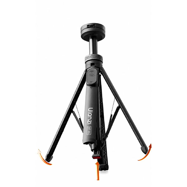 Chân Tripod Kiêm Gậy Selfie Magnetic Tự Bung Chân Nhanh 1.5m Ulanzi MT-85 Kèm Remote Bluetooth