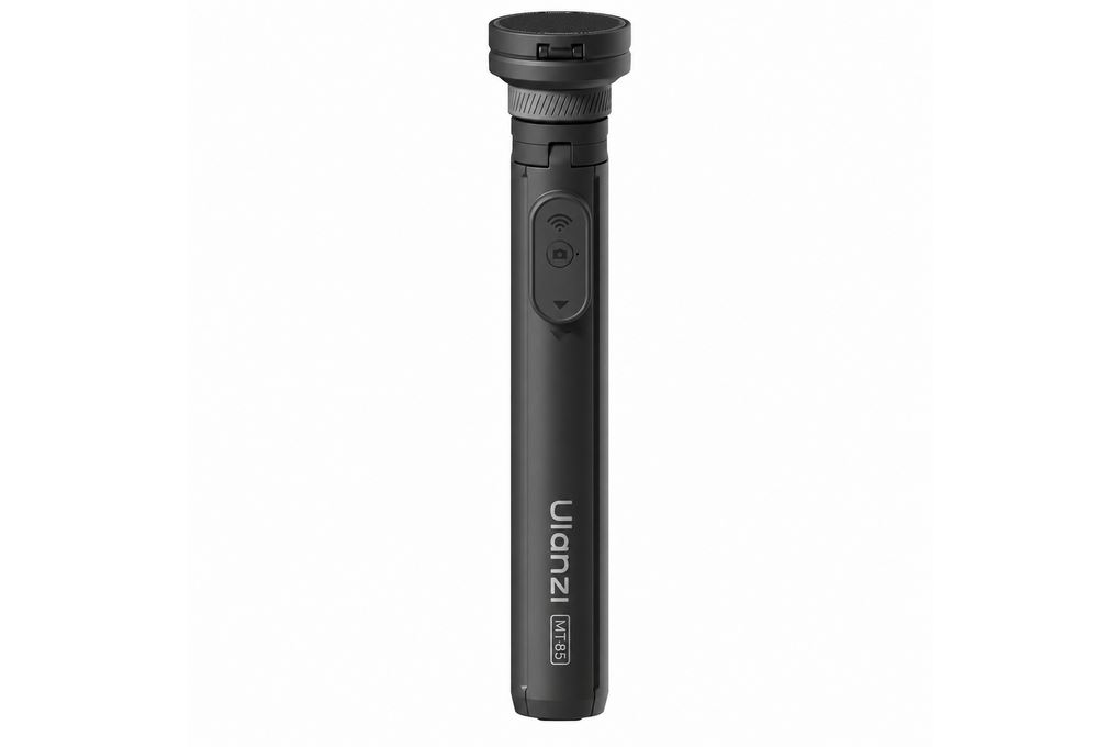 Chân Tripod Kiêm Gậy Selfie Magnetic Tự Bung Chân Nhanh 1.5m Ulanzi MT-85 Kèm Remote Bluetooth Màu Đen