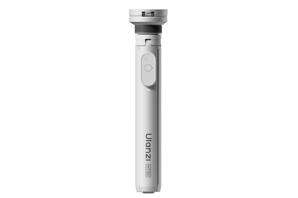 Chân Tripod Kiêm Gậy Selfie Magnetic Tự Bung Chân Nhanh 1.5m Ulanzi MT-85 Kèm Remote Bluetooth Màu Trắng