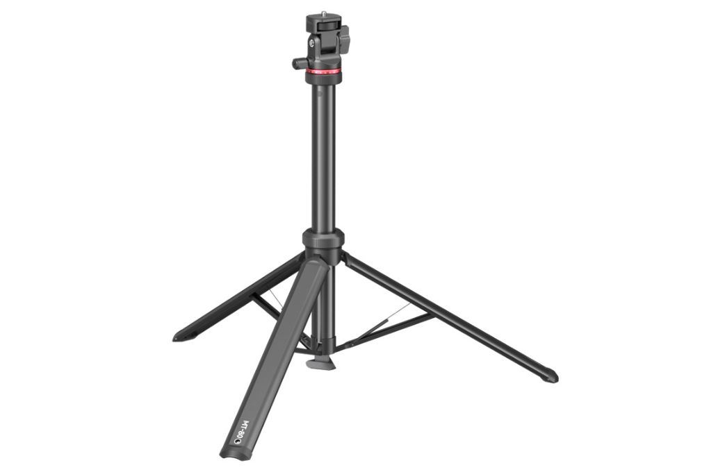 Chân Tripod Kiêm Gậy Selfie Tự Bung Chân Nhanh 2.13m Ulanzi MT-80 Màu Đen