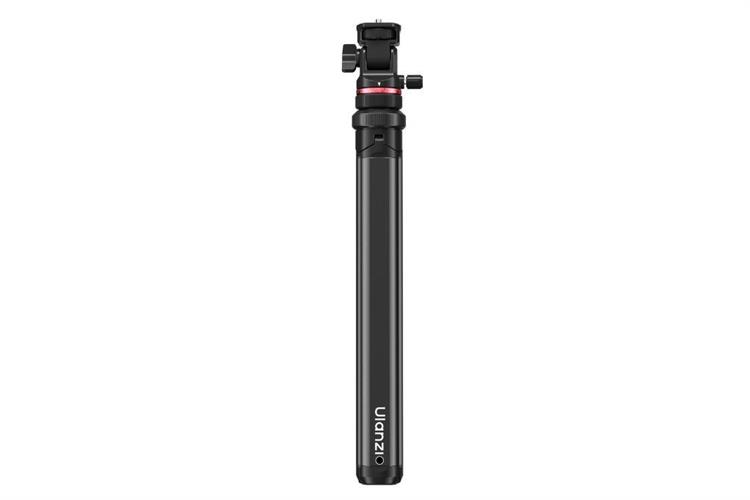 Chân Tripod Kiêm Gậy Selfie Tự Bung Chân Nhanh 2.13m Ulanzi MT-80 Màu Đen