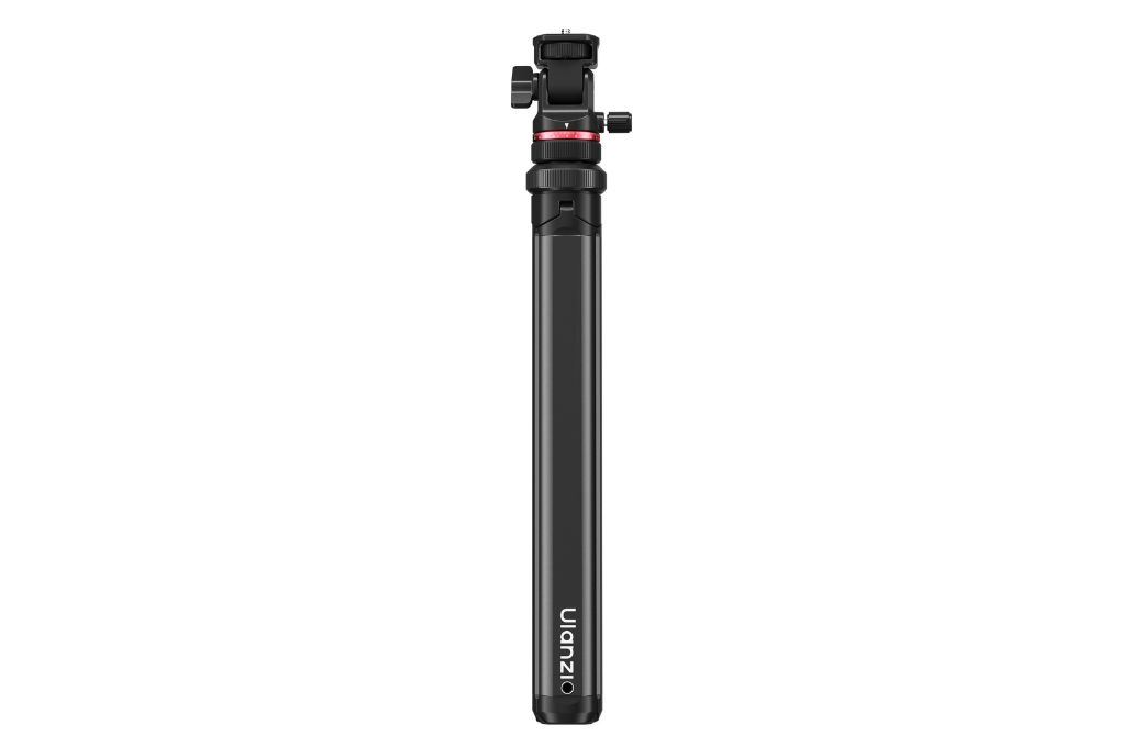 Chân Tripod Kiêm Gậy Selfie Tự Bung Chân Nhanh 2.13m Ulanzi MT-80 Màu Đen