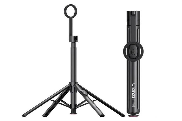 Chân Tripod Magnetic Tự Bung Chân Nhanh 1.8m Ulanzi SK-21 Màu Đen
