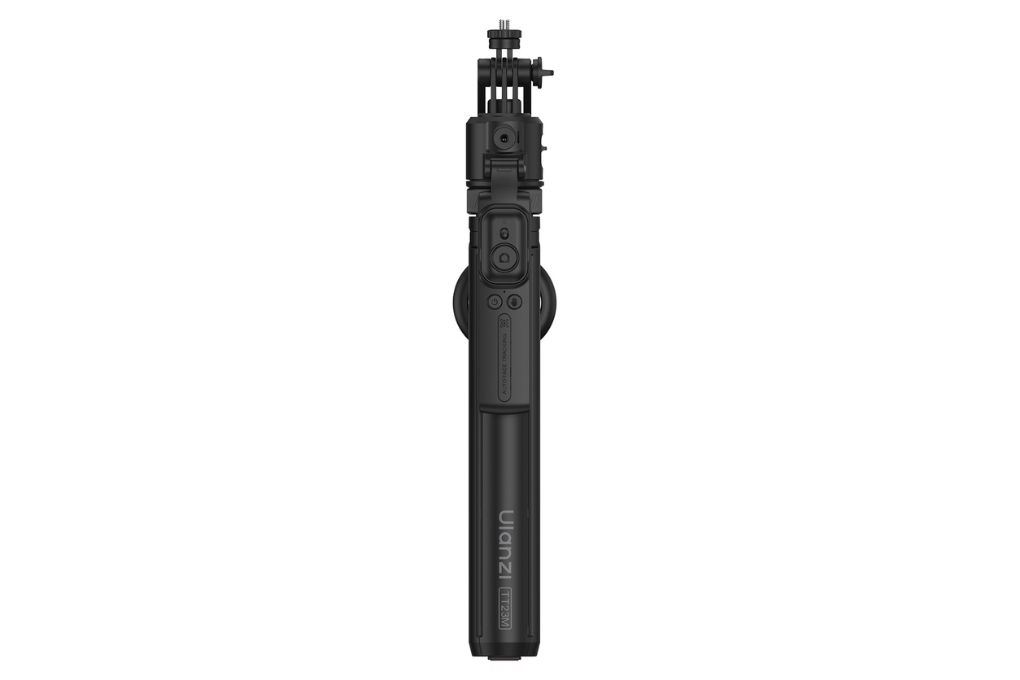 Chân Tripod Kiêm Gậy Selfie Magnetic AI Auto Tracking 360 1.61m Ulanzi TT23M Kèm Remote Bluetooth Màu Đen
