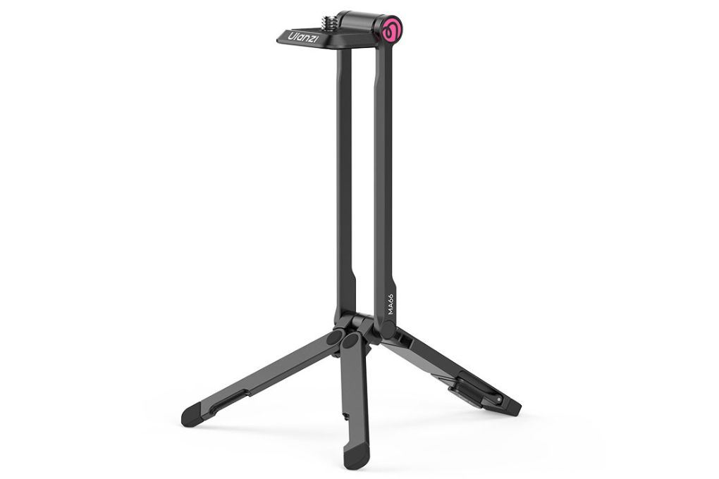 Chân Tripod Mini Dùng Cho Action Camera Magnetic Tháo Lắp Nhanh 15.7cm Ulanzi MA66 Màu Đen