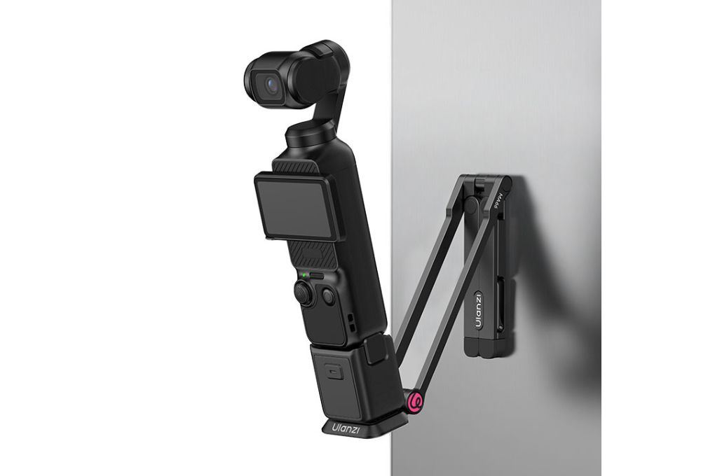 Chân Tripod Mini Dùng Cho Action Camera Magnetic Tháo Lắp Nhanh 15.7cm Ulanzi MA66 Màu Đen