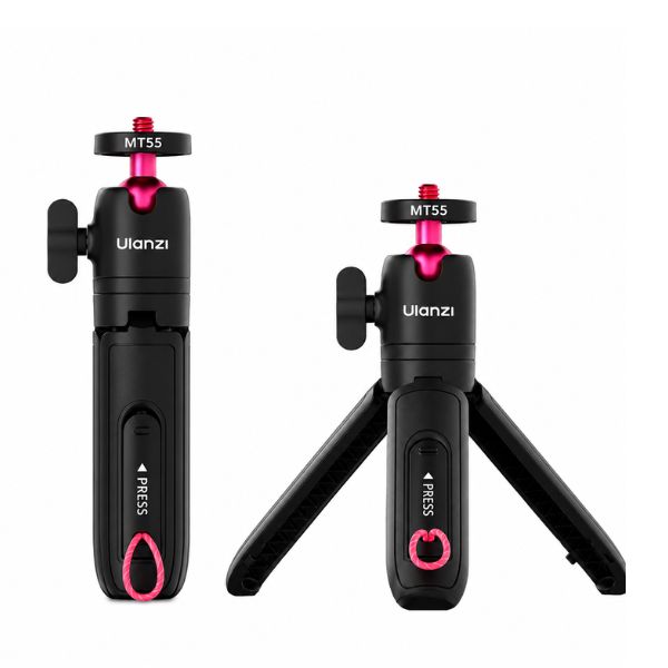 Chân Tripod Mini Kiêm Gậy Selfie 31cm Ulanzi SnapGo MT55