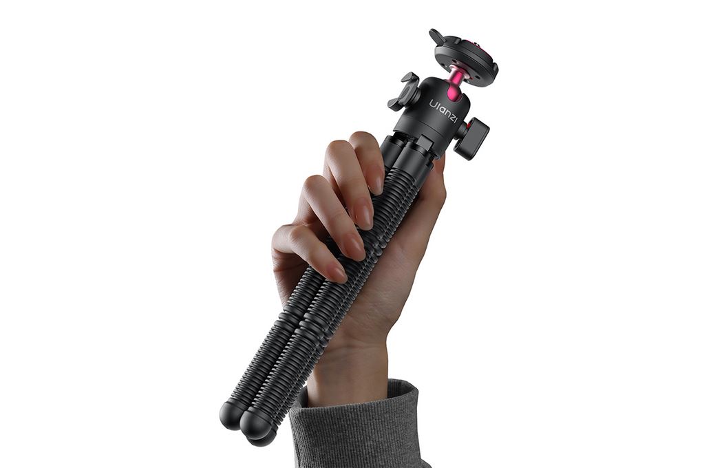 Chân Tripod Bạch Tuộc Tháo Lắp Nhanh 26.4cm Ulanzi MT91 Kèm Remote Bluetooth Màu Đen