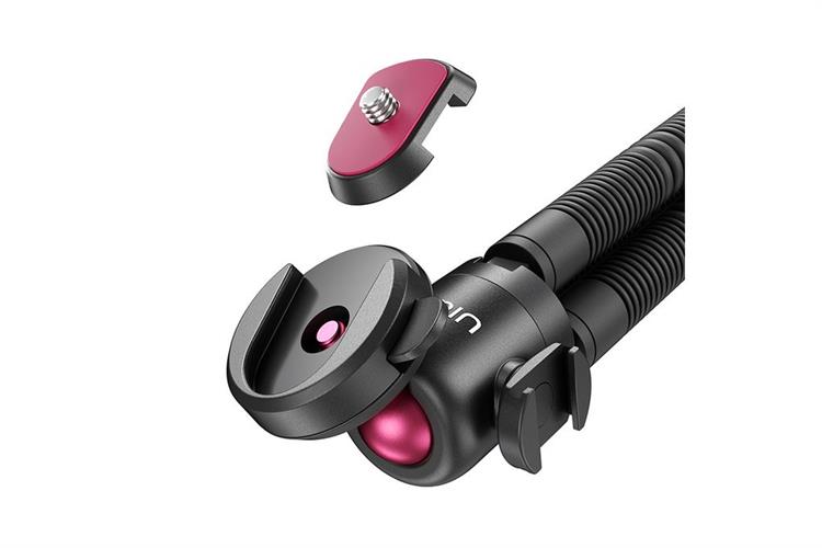 Chân Tripod Bạch Tuộc Tháo Lắp Nhanh 26.4cm Ulanzi MT91 Kèm Remote Bluetooth Màu Đen