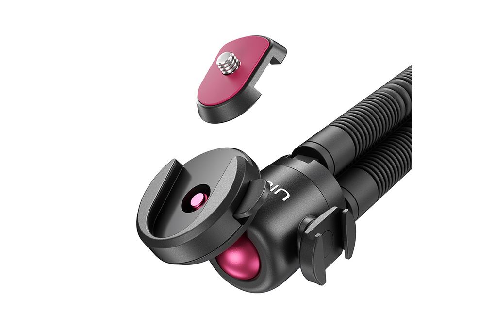 Chân Tripod Bạch Tuộc Tháo Lắp Nhanh 26.4cm Ulanzi MT91 Kèm Remote Bluetooth Màu Đen
