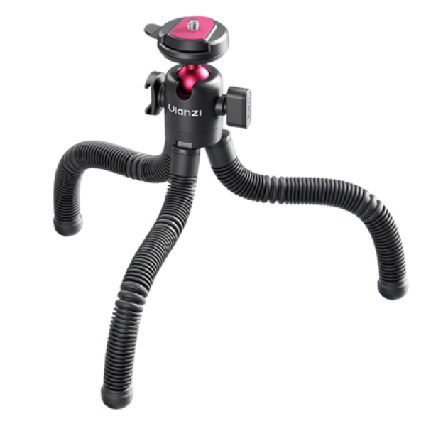 Chân Tripod Bạch Tuộc Tháo Lắp Nhanh 26.4cm Ulanzi MT91 Kèm Remote Bluetooth