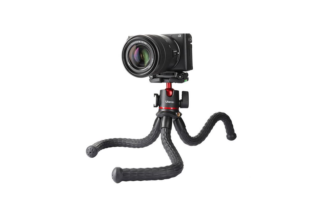 Chân Tripod Bạch Tuộc 32cm Ulanzi MT33 Màu Đen