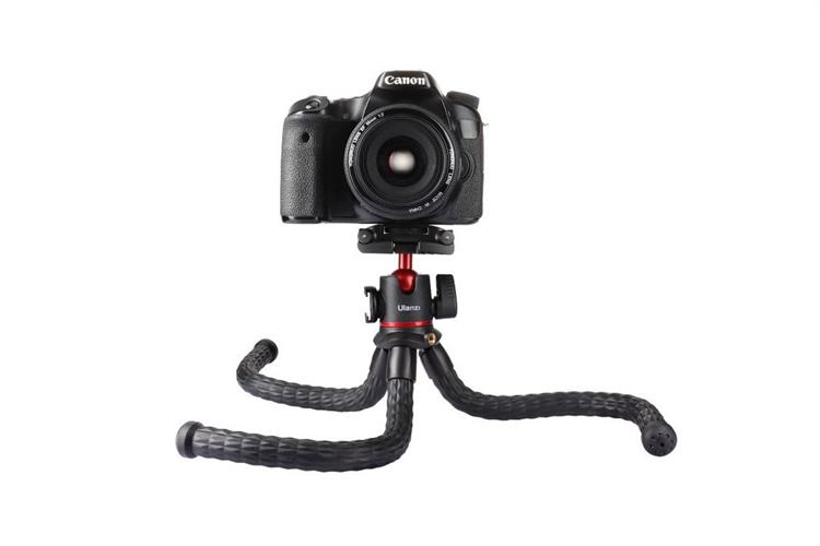 Chân Tripod Bạch Tuộc 32cm Ulanzi MT33 Màu Đen