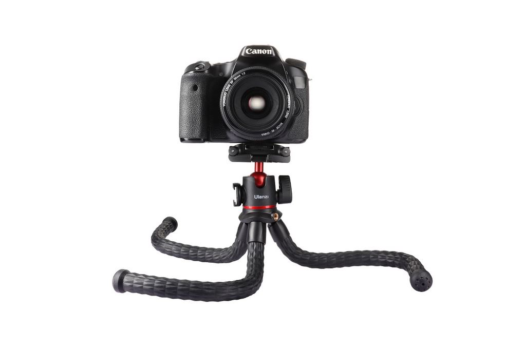 Chân Tripod Bạch Tuộc 32cm Ulanzi MT33 Màu Đen
