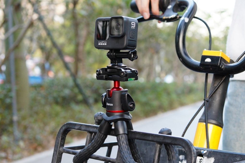 Chân Tripod Bạch Tuộc 32cm Ulanzi MT33 Màu Đen