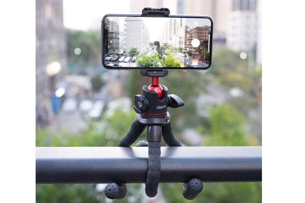 Chân Tripod Bạch Tuộc 32cm Ulanzi MT33 Màu Đen