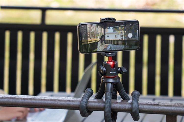 Chân Tripod Bạch Tuộc 32cm Ulanzi MT33 Màu Đen