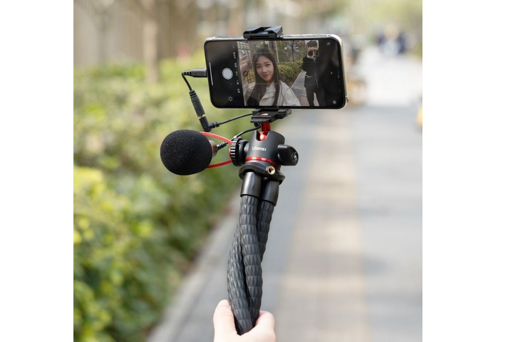 Chân Tripod Bạch Tuộc 32cm Ulanzi MT33 Màu Đen