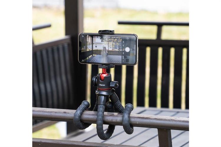 Chân Tripod Bạch Tuộc 32cm Ulanzi MT33 Màu Đen