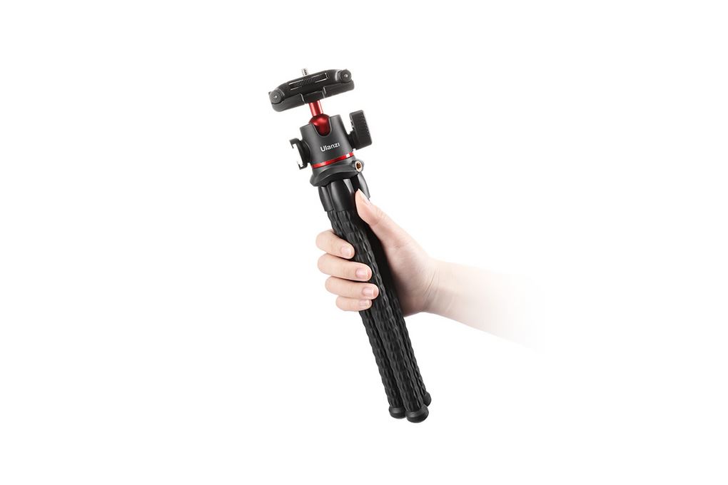 Chân Tripod Bạch Tuộc 32cm Ulanzi MT33 Màu Đen