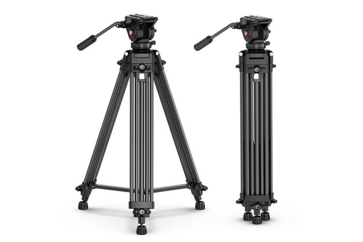 Chân Máy Ảnh Tripod 1.55m Ulanzi MT-81 Màu Đen