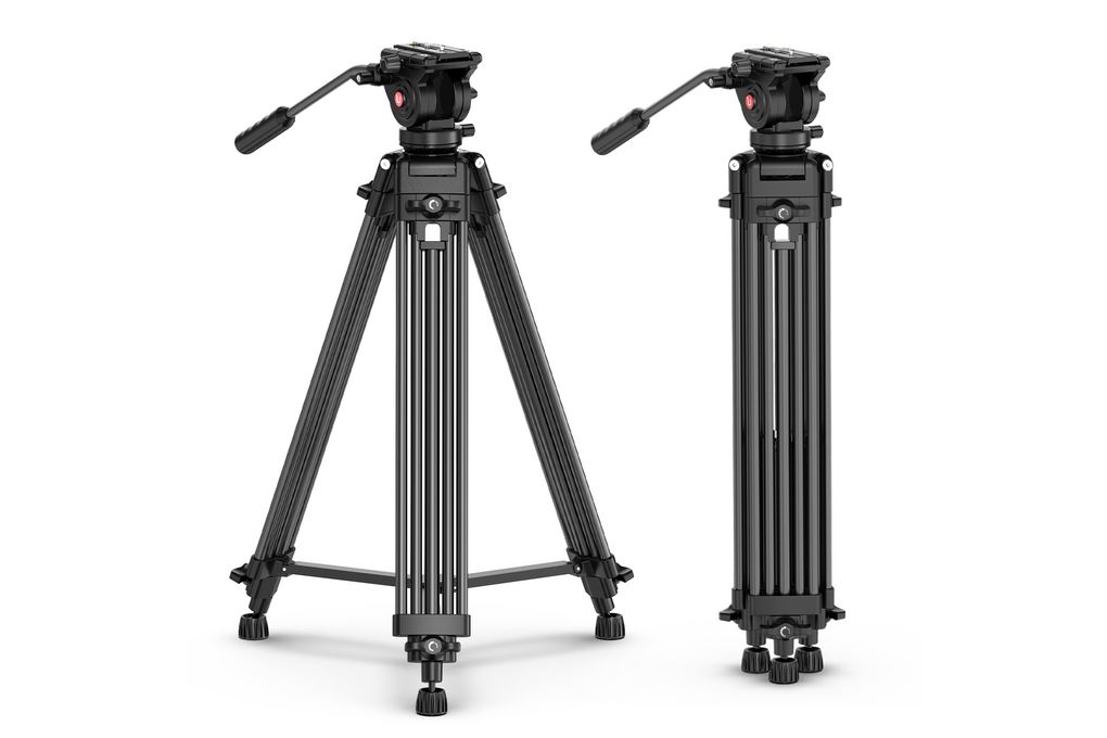 Chân Máy Ảnh Tripod 1.55m Ulanzi MT-81 Màu Đen