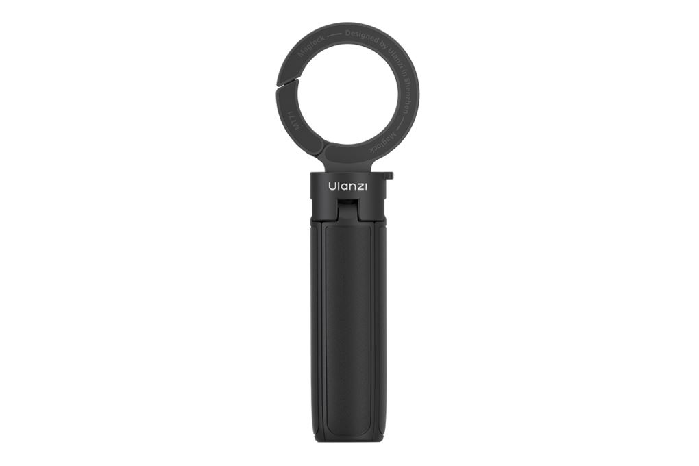 Chân Tripod Mini Kiêm Gậy Selfie Magnetic Tháo Lắp Nhanh 33.5cm Ulanzi MT71 Màu Đen