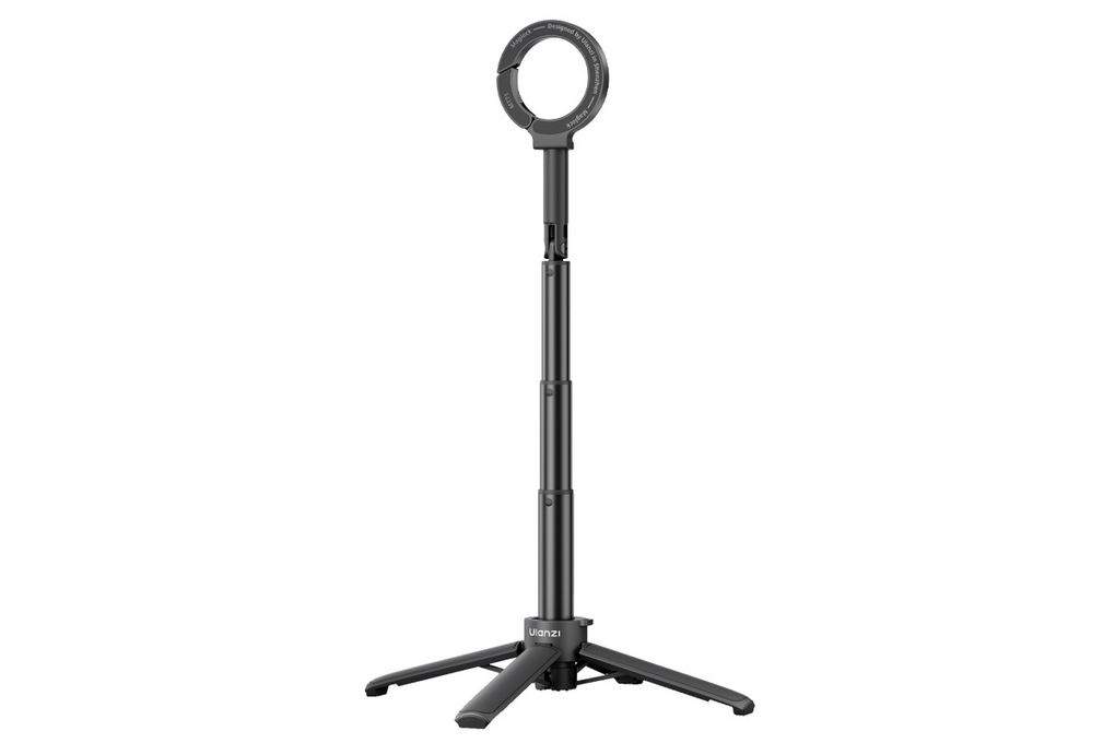 Chân Tripod Mini Kiêm Gậy Selfie Magnetic Tháo Lắp Nhanh 33.5cm Ulanzi MT71 Màu Đen