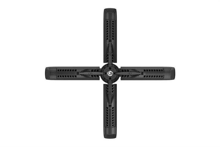 Chân Tripod Mini Kiêm Gậy Selfie Magnetic Tháo Lắp Nhanh 33.5cm Ulanzi MT71 Kèm Remote Bluetooth Màu Đen