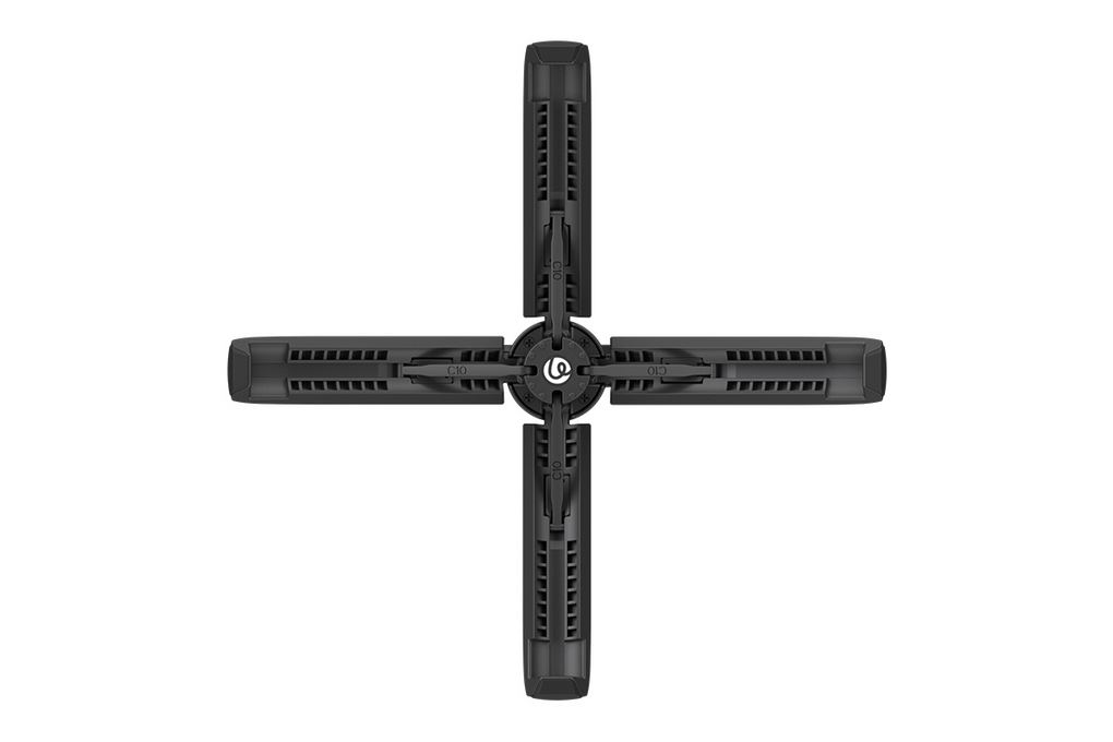 Chân Tripod Mini Kiêm Gậy Selfie Magnetic Tháo Lắp Nhanh 33.5cm Ulanzi MT71 Màu Đen