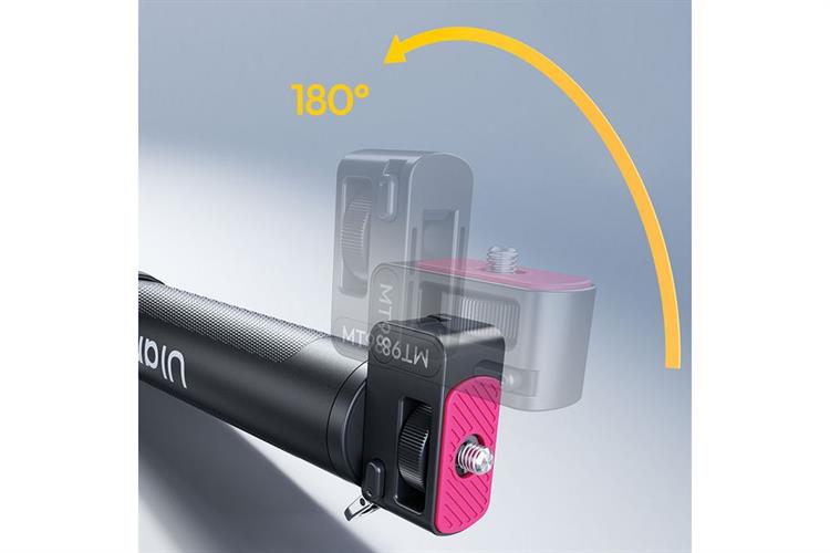 Chân Tripod Kiêm Gậy Selfie Action Camera 57cm Ulanzi MT98 Màu Đen