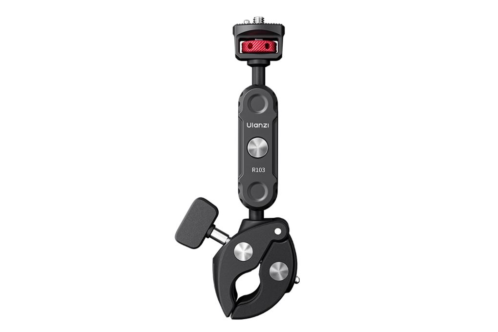 Gậy Selfie Ẩn Dùng Cho Action Camera 101.5cm Ulanzi VL03 Màu Đen