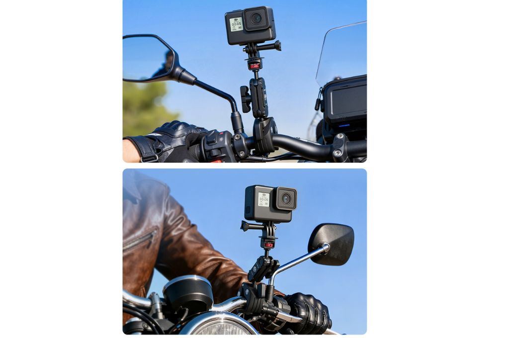 Gậy Selfie Ẩn Dùng Cho Action Camera 101.5cm Ulanzi VL03 Màu Đen
