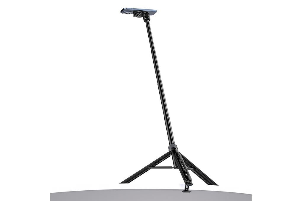 Chân Tripod Kiêm Gậy Selfie Magnetic Top Down 1.44m Ulanzi TT88 Màu Đen