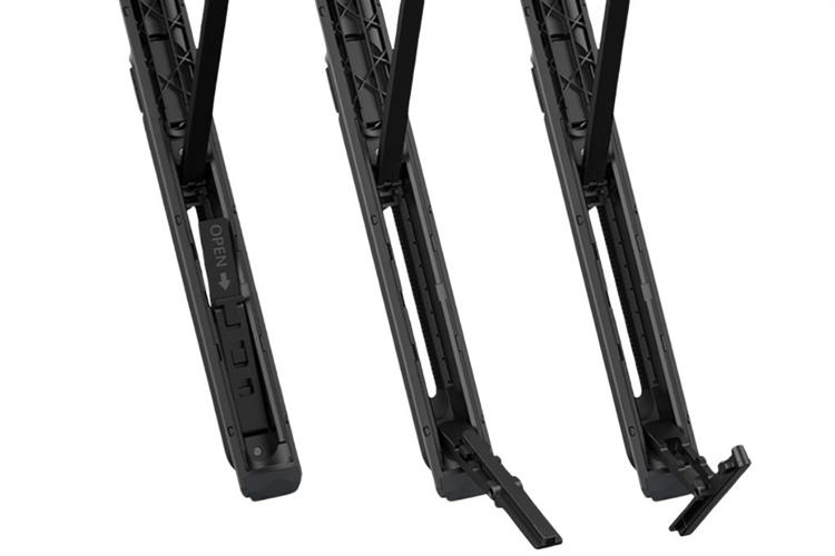 Chân Tripod Kiêm Gậy Selfie Magnetic Top Down 1.44m Ulanzi TT88 Màu Đen