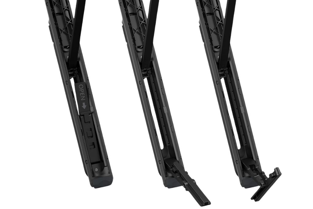 Chân Tripod Kiêm Gậy Selfie Magnetic Top Down 1.44m Ulanzi TT88 Màu Đen
