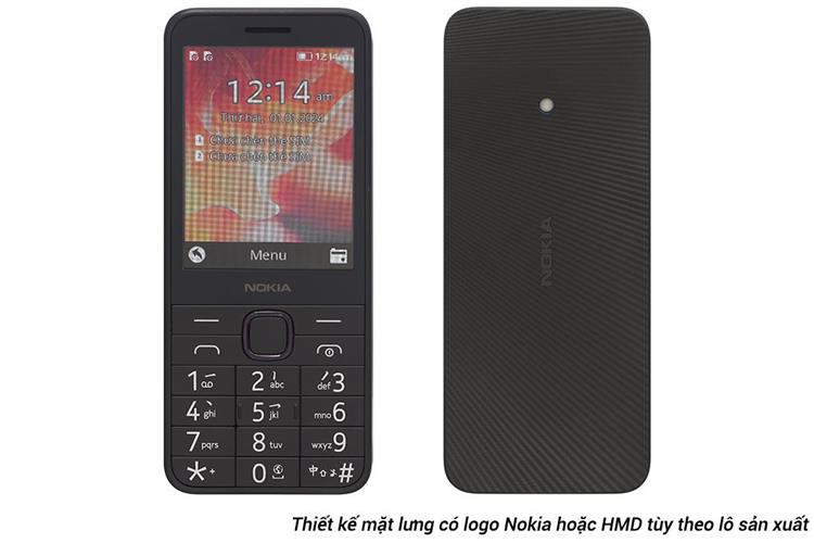 Điện thoại Nokia 220 4G Màu Đen