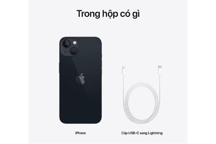 Điện thoại iPhone 13 128GB Màu Đen