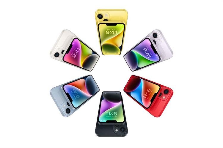 Điện thoại iPhone 14 128GB Màu Đen
