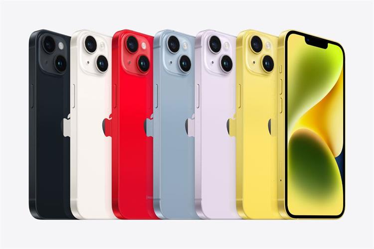 Điện thoại iPhone 14 128GB Màu Đen