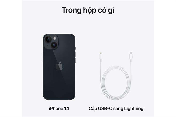 Điện thoại iPhone 14 128GB Màu Đen
