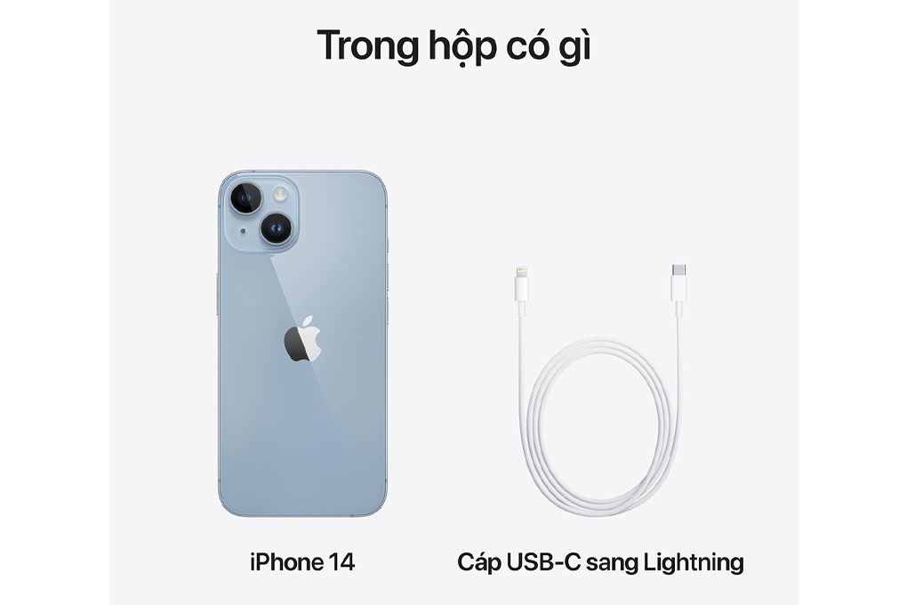 Điện thoại iPhone 14 128GB Màu Xanh Dương