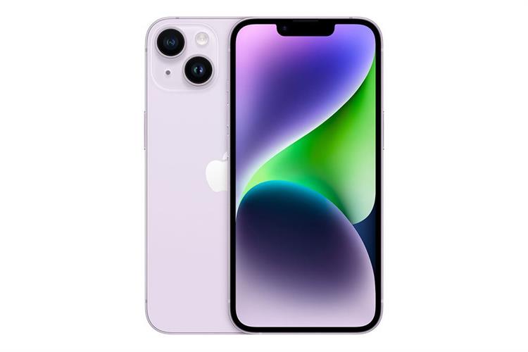 Điện thoại iPhone 14 128GB Màu Tím nhạt
