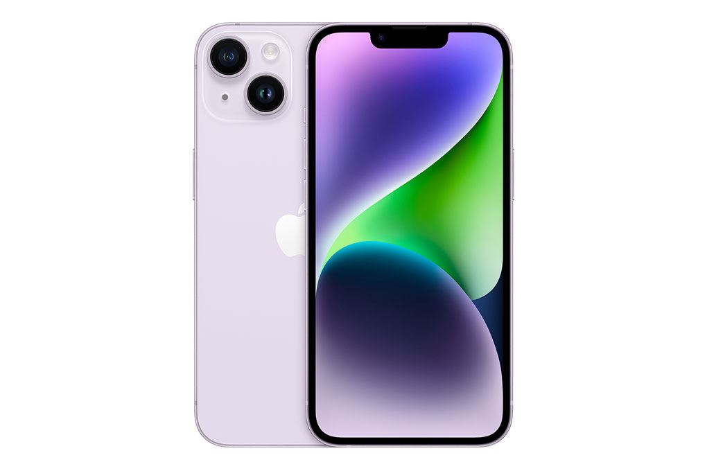 Điện thoại iPhone 14 128GB Màu Tím