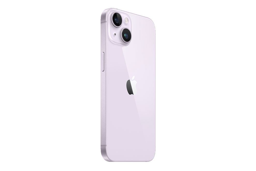 Điện thoại iPhone 14 128GB Màu Tím nhạt