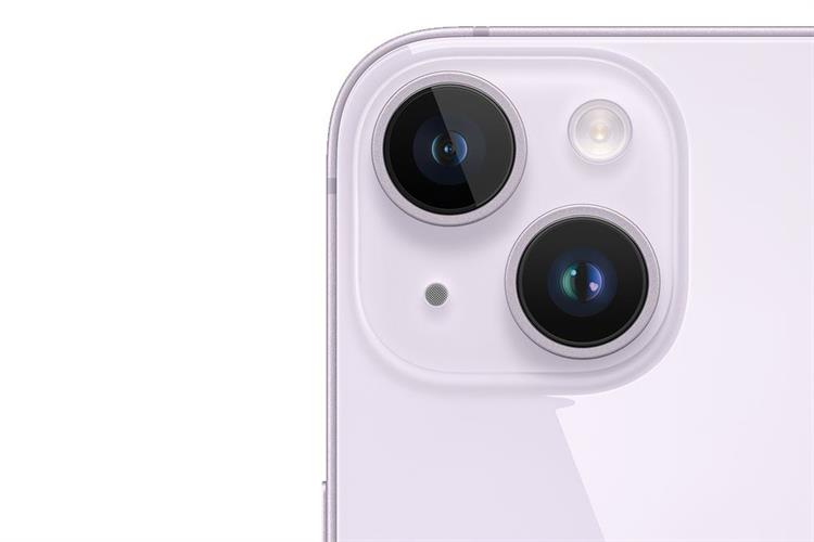 Điện thoại iPhone 14 128GB Màu Tím nhạt