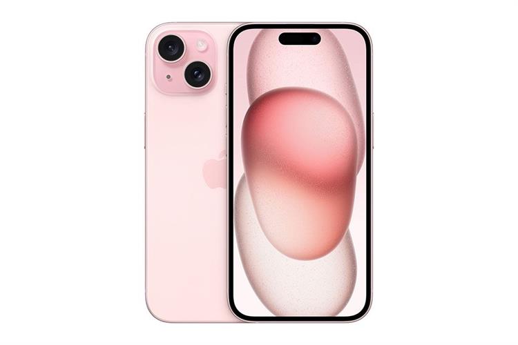 Điện thoại iPhone 15 128GB Màu Hồng nhạt